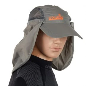 Бейсболка Norfin Desert із захистом шиї бежева L (7451-03L)