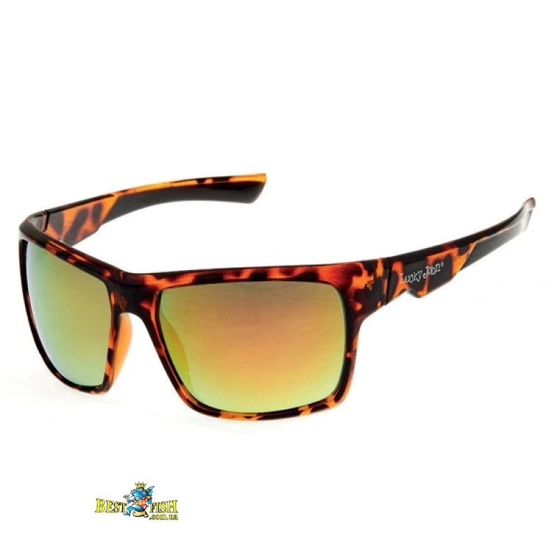 Окуляри поляризаційні Lucky John 06 Grey Mirror Yellow NF-LJ2006 Окуляри поляризаційні Lucky John 06 Grey Mirror Yellow NF-LJ2006