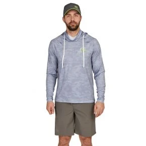 Реглан Feeder Concept UV Hoodie сірий M (137702-M)