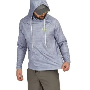 Реглан Feeder Concept UV Hoodie сірий M (137702-M)