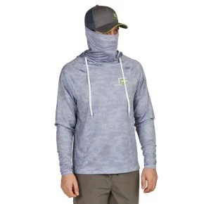 Реглан Feeder Concept UV Hoodie сірий M (137702-M)