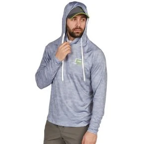Реглан Feeder Concept UV Hoodie сірий M (137702-M)