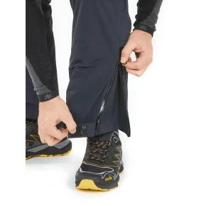 Напівкомбінезон демісезонний утеплений мембранний Norfin Rebel Pro Pants Gray 20000 мм (586002-M)