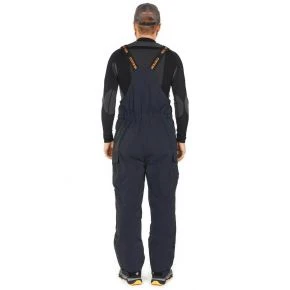 Напівкомбінезон демісезонний утеплений мембранний Norfin Rebel Pro Pants Gray 20000 мм (586002-M)