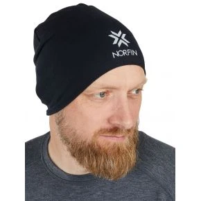 Шапка Norfin SNUG чорна L (302732-L) Шапка Norfin SNUG чорна L (302732-L)