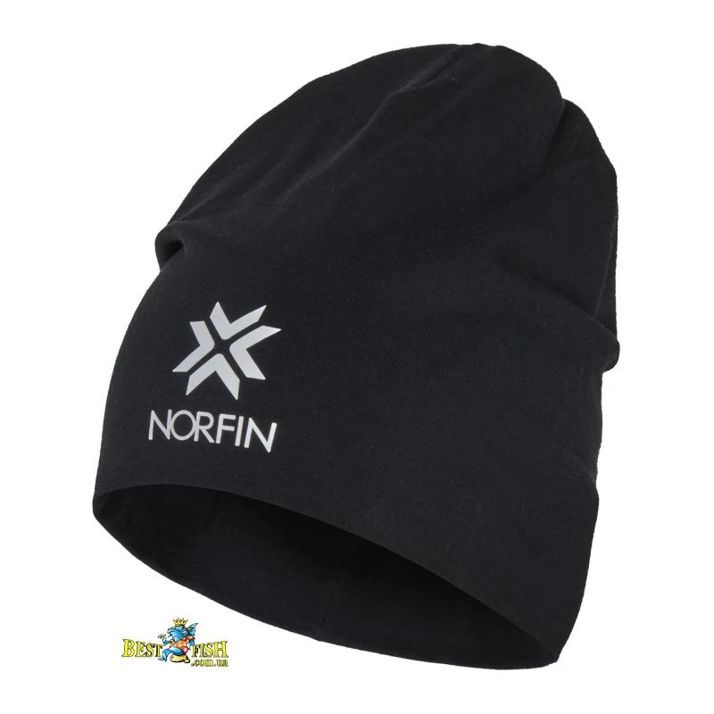 Шапка Norfin SNUG чорна L (302732-L) Шапка Norfin SNUG чорна L (302732-L)