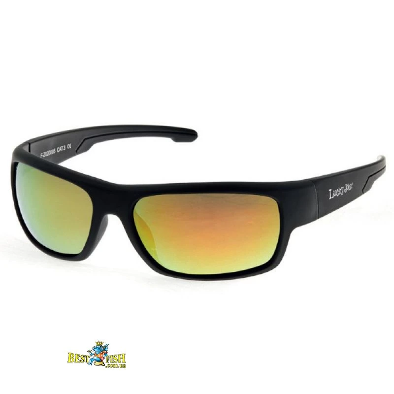 Окуляри поляризаційні Lucky John 07 Grey Mirror Yellow NF-LJ2007 Окуляри поляризаційні Lucky John 07 Grey Mirror Yellow NF-LJ2007