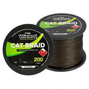 Шнур EnergoTeam Wizard Cat Braid Dark Brown 200 м 0.5 мм (30398050)