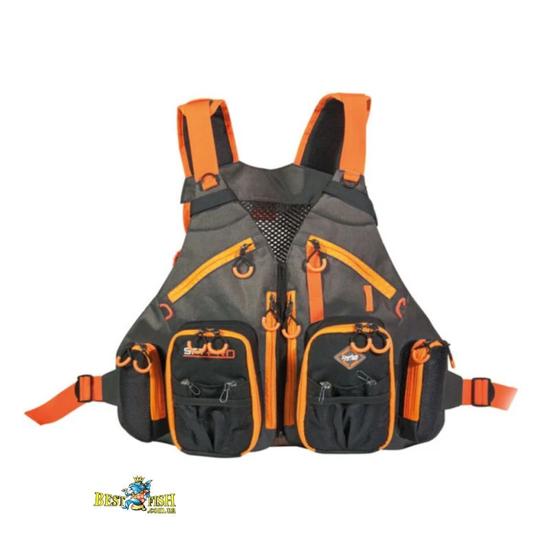 Жилет рибальський Rapture SFT Pro Tech Pack універсальний розмір (048-62-020) Жилет рибальський Rapture SFT Pro Tech Pack універсальний розмір (048-62-020)