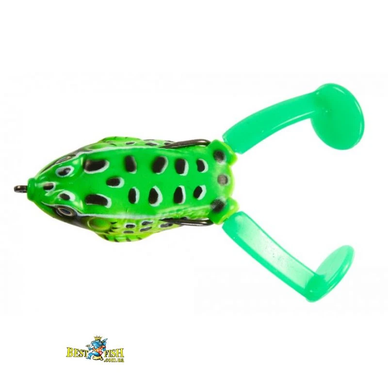 Принада Lucky John 3D Series Freddy Frog 4 100mm 21g (140422-007) Принада Lucky John 3D Series Freddy Frog 4 100mm 21g (140422-007)