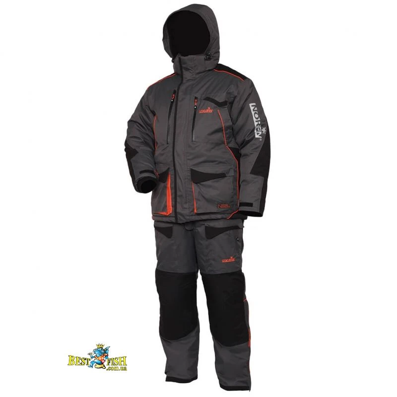 Костюм зимовий Norfin Discovery Gray -35 (451104-XL) Костюм зимовий Norfin Discovery Gray -35 (451104-XL)
