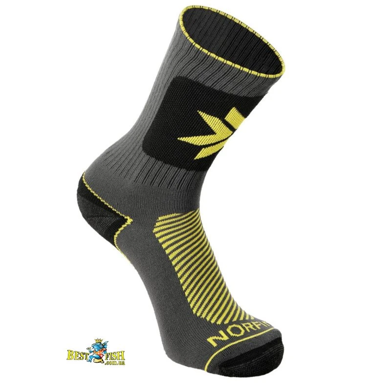 Шкарпетки Norfin T2A Balance Hiking Crew 45-47 (304723-04XL) Шкарпетки Norfin T2A Balance Hiking Crew 45-47 (304723-04XL)