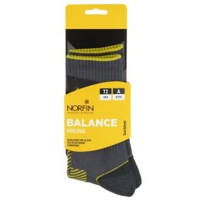 Шкарпетки Norfin T2A Balance Hiking Crew 45-47 (304723-04XL) Шкарпетки Norfin T2A Balance Hiking Crew 45-47 (304723-04XL)