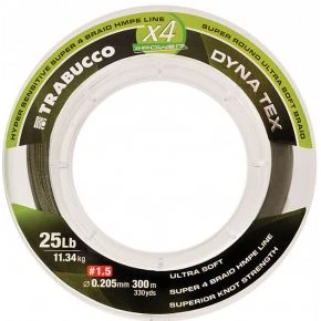 Шнур Trabucco X4 Power 150 м 0.084 мм 3.63 кг Болотно-зелений (054-33-080)
