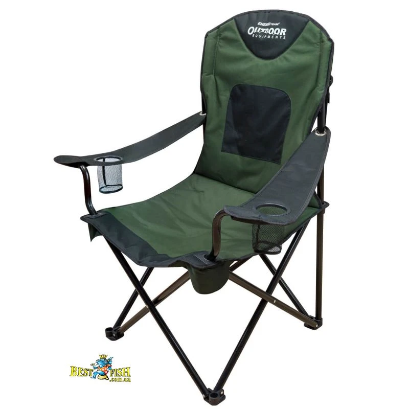 Крісло Energo Team Outdoor KING SIZE 120kg (73505995) Крісло Energo Team Outdoor KING SIZE 120kg (73505995)