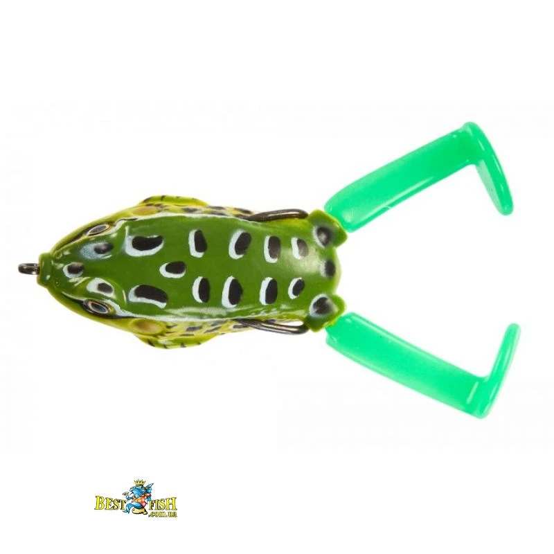 Принада Lucky John 3D Series Freddy Frog 4 100mm 21g (140422-008) Принада Lucky John 3D Series Freddy Frog 4 100mm 21g (140422-008)