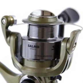 Котушка Salmo Sniper Spin 4 1000 (6710FD)