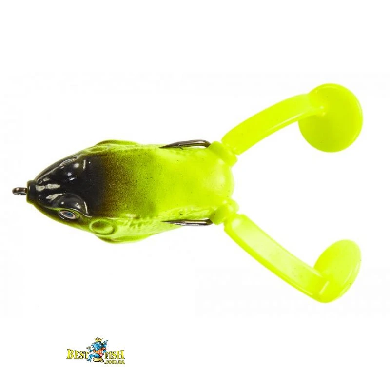Принада Lucky John 3D Series Freddy Frog 4 100mm 21g (140422-010) Принада Lucky John 3D Series Freddy Frog 4 100mm 21g (140422-010)