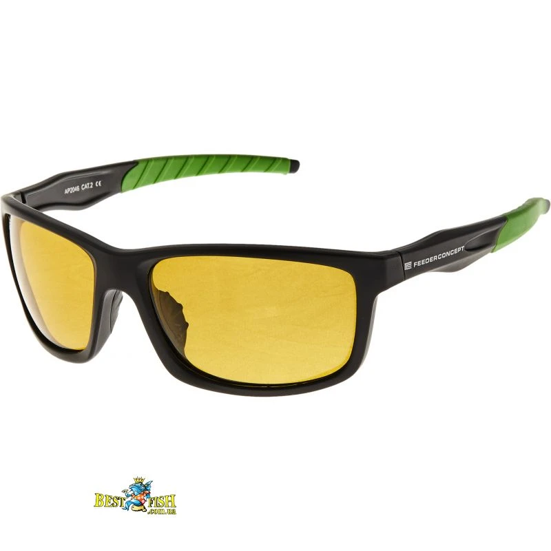 Окуляри поляризаційні Feeder Concept 04 Yellow NF-FC2004 Окуляри поляризаційні Feeder Concept 04 Yellow NF-FC2004