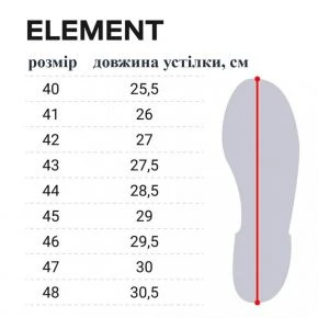 Чоботи зимові водонепроникні Norfin ELEMENT -10 (14830-44)