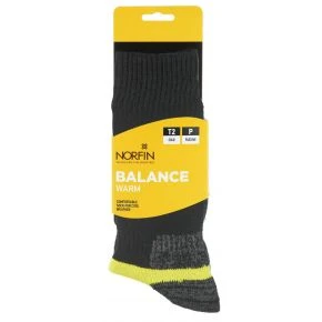 Шкарпетки Norfin T2P Balance Warm Crew 45-47 (304727-04XL) Шкарпетки Norfin T2P Balance Warm Crew 45-47 (304727-04XL)