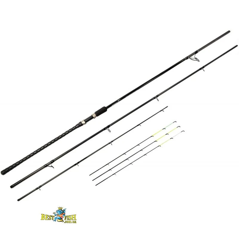 Вудилище фідерне Feeder Concept DISTANCE BLACK 100/4.20 (FCDIB100-420) Вудилище фідерне Feeder Concept DISTANCE BLACK 100/4.20 (FCDIB100-420)