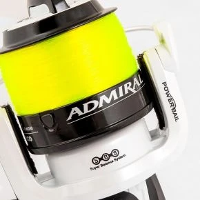 Котушка сьорф Trabucco Admiral Long Cast 8000 з волосінню (033-35-200)