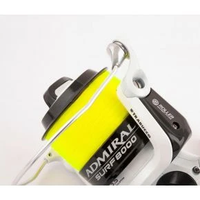 Котушка сьорф Trabucco Admiral Long Cast 8000 з волосінню (033-35-200)