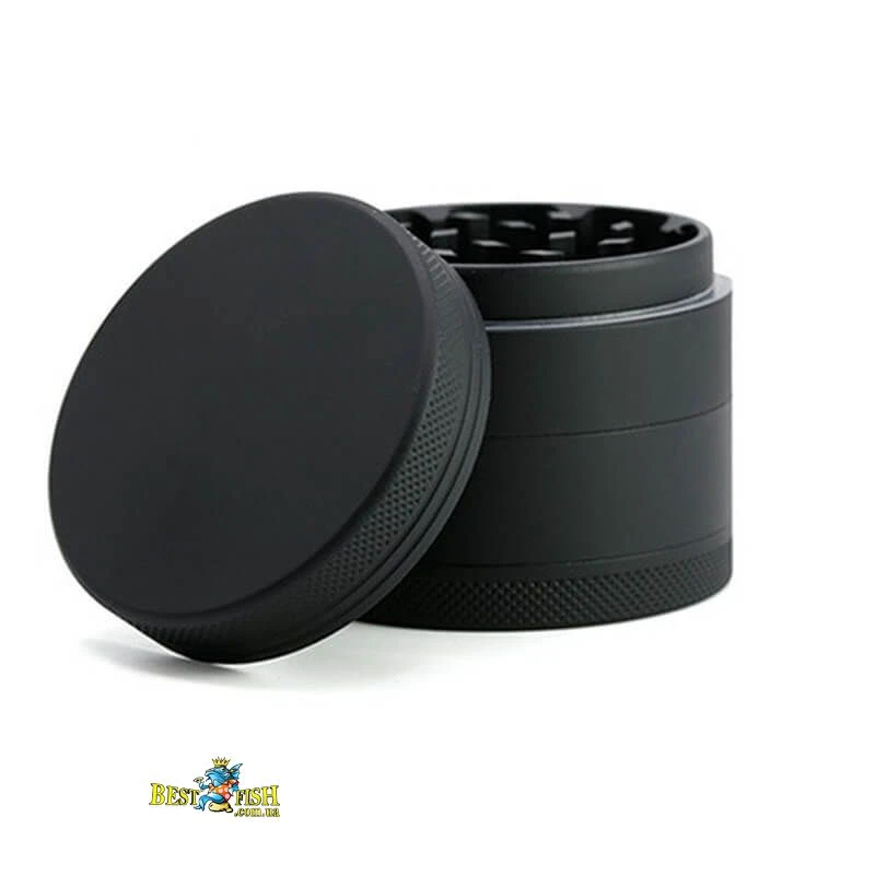 Подрібнювач для тютюну Black Metall Grinder (BM2868AEX) Подрібнювач для тютюну Black Metall Grinder (BM2868AEX)