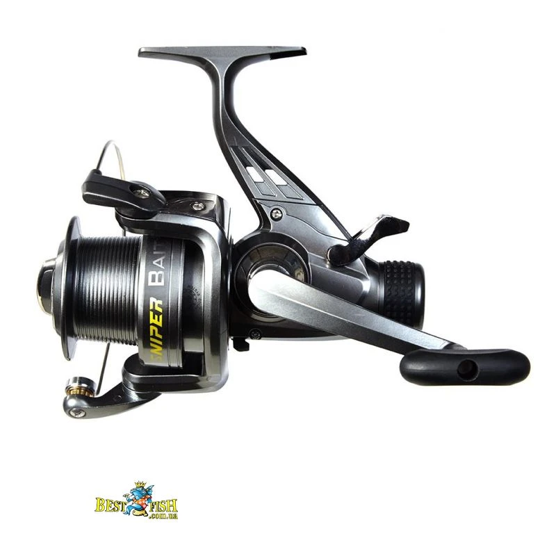 Котушка з байтранером Salmo Sniper Baitfeeder 4 4000BR 3+1 BB (3040BR) Котушка з байтранером Salmo Sniper Baitfeeder 4 4000BR 3+1 BB (3040BR)