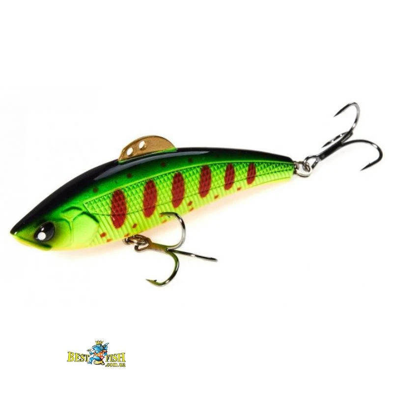 Воблер вертикальний Lucky John Pro Series Basara VIB 90S 90mm 28g (LJBAV90-201) Воблер вертикальний Lucky John Pro Series Basara VIB 90S 90mm 28g (LJBAV90-201)