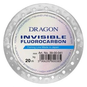 Волосінь Dragon Invisible Fluorocarbon 20 м 0.20 мм 3.05 кг (TPO-39-00-020) Волосінь Dragon Invisible Fluorocarbon 20 м 0.20 мм 3.05 кг (TPO-39-00-020)