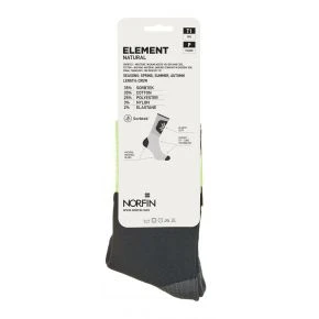 Шкарпетки Norfin T1P Element Natural Crew 39-41 (304716-02M)