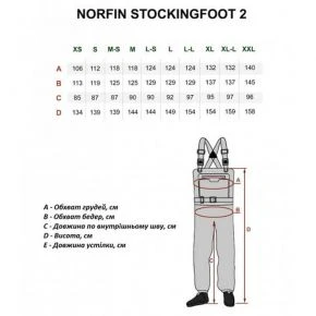 Вейдерси Norfin Pilot Stockingfoot 2 (83321-03L) Вейдерси Norfin Pilot Stockingfoot 2 (83321-03L)