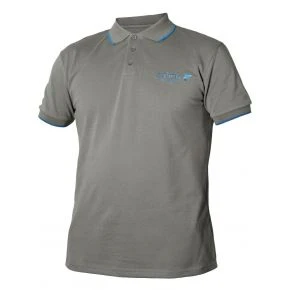 Футболка-поло Salmo Gray сіра XXL (AM-7508-05XXL)