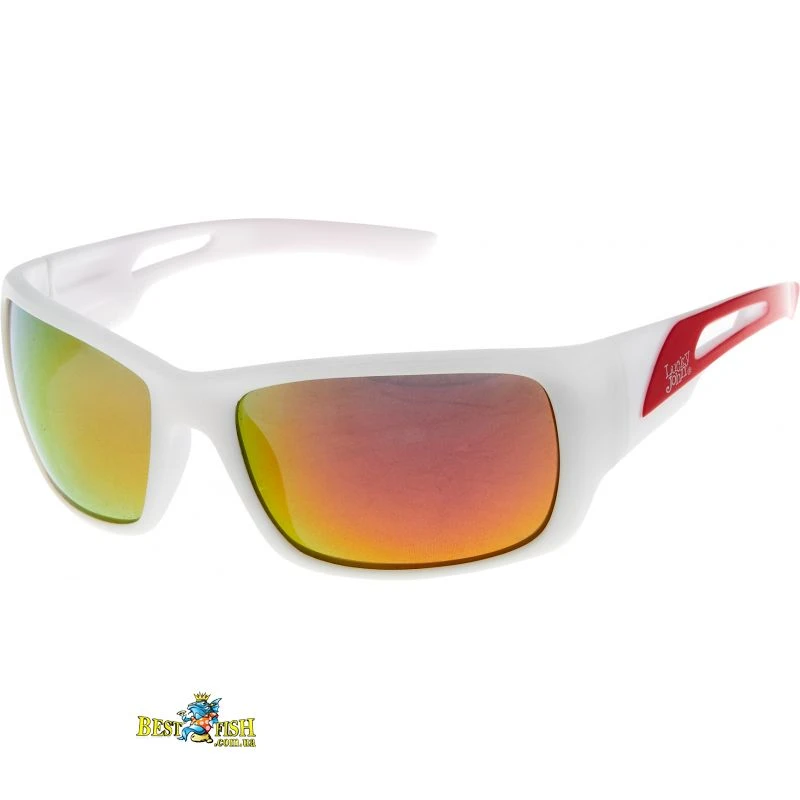 Окуляри поляризаційні Lucky John Revo 05 Grey Mirror Red NF-LJ2005 Окуляри поляризаційні Lucky John Revo 05 Grey Mirror Red NF-LJ2005