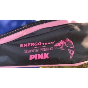 Чохол для вудилищ Energo Team Method Feeder Pink 2 секції 135см (73145235)