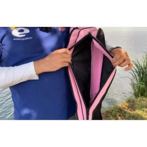 Чохол для вудилищ Energo Team Method Feeder Pink 2 секції 135см (73145235)