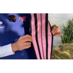 Чохол для вудилищ Energo Team Method Feeder Pink 2 секції 135см (73145235)
