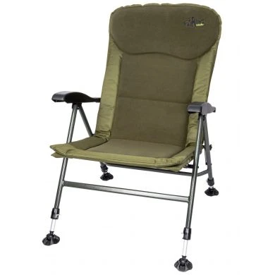 Крісло коропове з регулюванням спинки Norfin TELFORD max120кг (NF-20616)