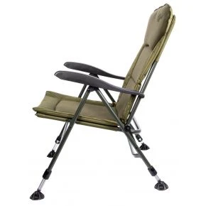 Крісло коропове з регулюванням спинки Norfin TELFORD max120кг (NF-20616)