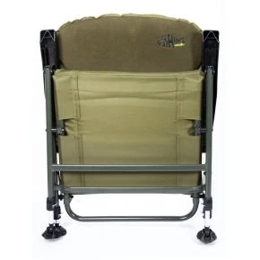 Крісло коропове з регулюванням спинки Norfin TELFORD max120кг (NF-20616)