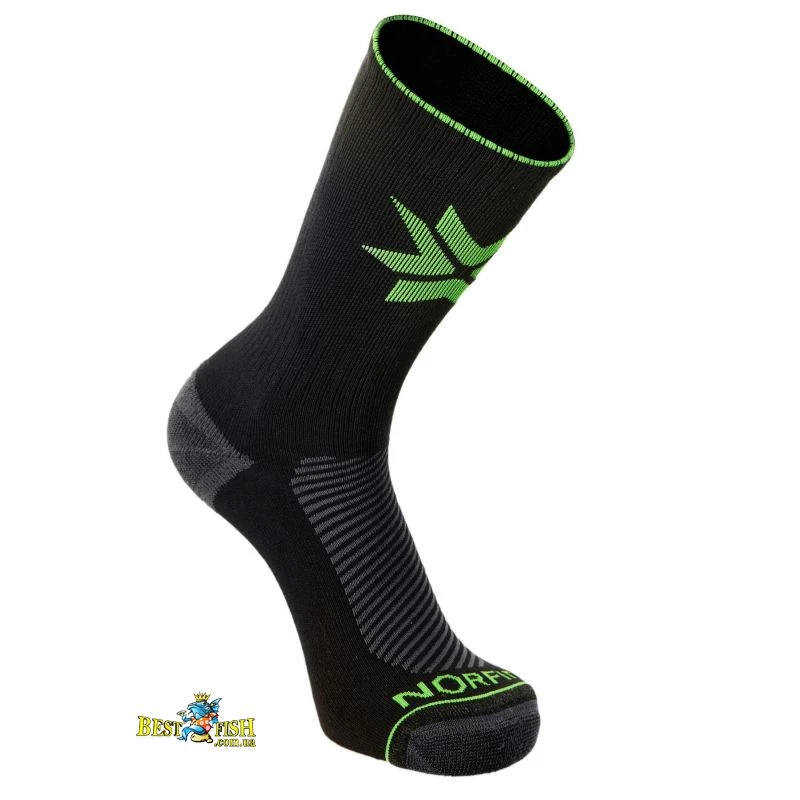 Шкарпетки Norfin T1M Element Hiking Coolmax Crew 39-41 (304714-02M) Шкарпетки Norfin T1M Element Hiking Coolmax Crew 39-41 (304714-02M)