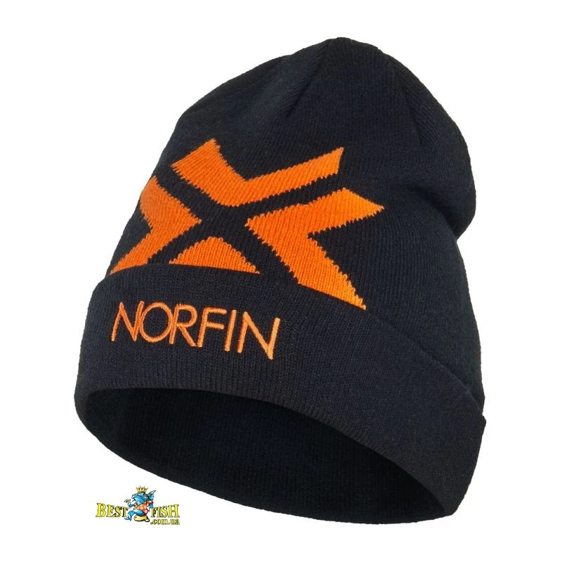 Шапка Norfin NORTHERN STAR чорна L (302722-L) Шапка Norfin NORTHERN STAR чорна L (302722-L)
