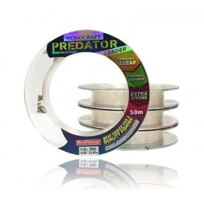Волосінь BratFishing Monocraft Fluorocarbon Predator Leader 50 м 0.90 мм 30-01-034-090 (30/01-034-090)