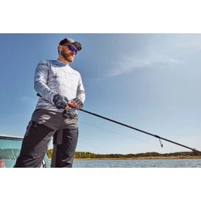 Реглан Norfin Sun Pro Deck сірий M (133002-M)