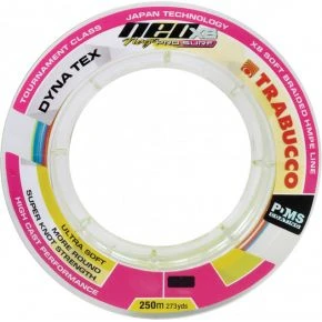 Шнур Trabucco Dyna-Tex Neo X8 Nage Pro Surf 250 м 0.128 мм 5.44 кг (054-14-012)