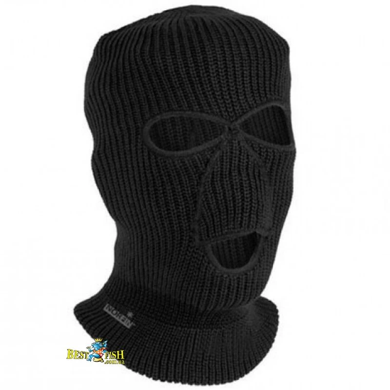 Шапка-маска в'язана Norfin Knitted Black (303339-L) Шапка-маска в'язана Norfin Knitted Black (303339-L)