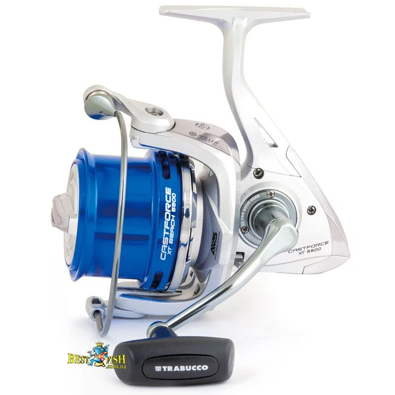 Котушка серфова Trabucco Castforce Xt Beach 5500 (035-28-550) Котушка серфова Trabucco Castforce Xt Beach 5500 (035-28-550)