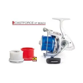 Котушка серфова Trabucco Castforce Xt Beach 5500 (035-28-550) Котушка серфова Trabucco Castforce Xt Beach 5500 (035-28-550)